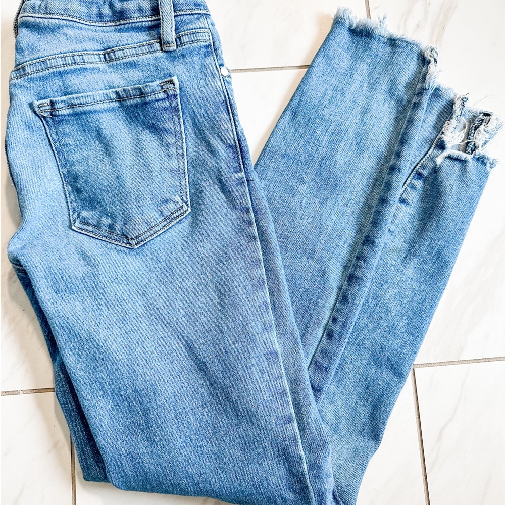 Just Black Light Blue Women's Skinny Jeans